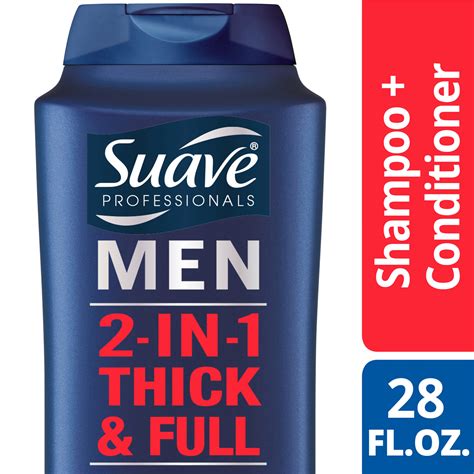Suave Men Thick And Full 2 In 1 Shampoo And Conditioner 28 Oz 2in1