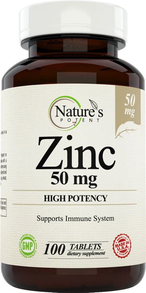 Introducing zinc supplements to your diet. Best Rated in Zinc Mineral Supplements & Helpful Customer ...