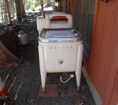 Antique Maytag Wringer Washer E L Washing Machine Vintage S Tested