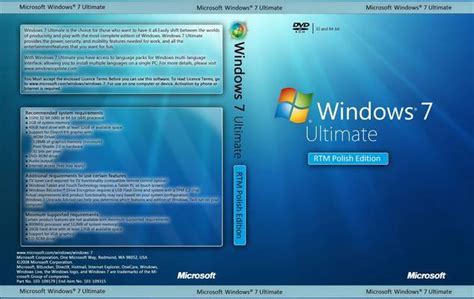 Windows 7 Ultimatewindows 7 X64bitx32bit On Soft