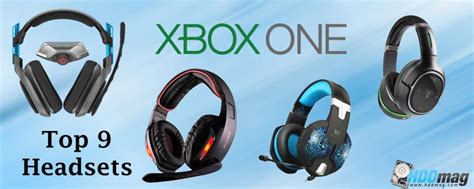 Top 9 Best Xbox One Gaming Headsets Hddmag