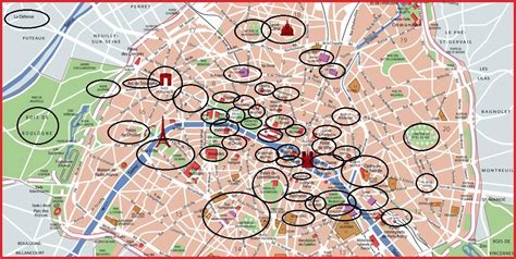 Mappa Di Parigi Blog Di Francese Facile Altervista Org