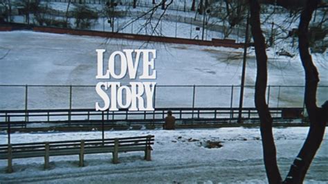 Themes From The Movie Love Story1970 Love Story Movie Film Love