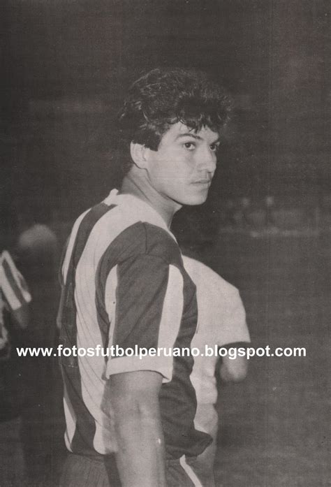 Fotos Fútbol Peruano: Franco Navarro con Alianza Lima 1987