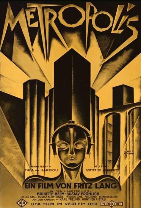 The Occult Symbolism Of The Movie Metropolis And Its Importance In