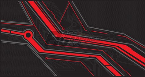 Racing graphics #66 is my car! Bulkhead Red Vinyl Race Car Wrap | RaceGraphics.com