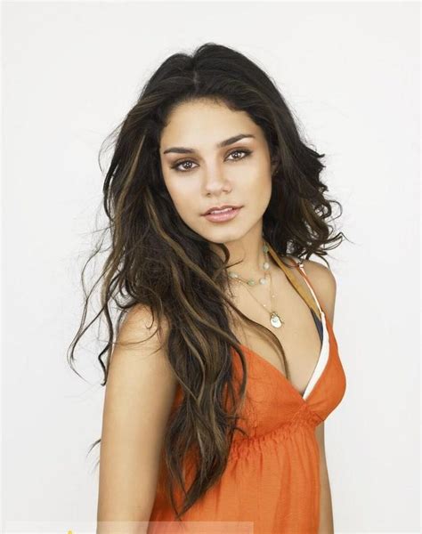 Curly Vanessa Hudgens Ombre Long Hair Style