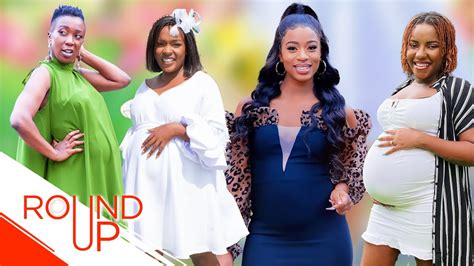 Round Up Pregnant Kenyan Celebrities Who Are Expecting A Bundle Of Joy