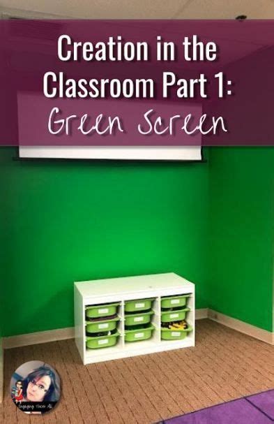Trendy Green Screen Classroom Projects Ideas Greenscreen Classroom