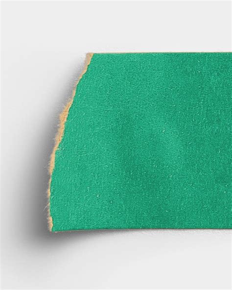 Green Wrapping Paper Strip Custom Scene