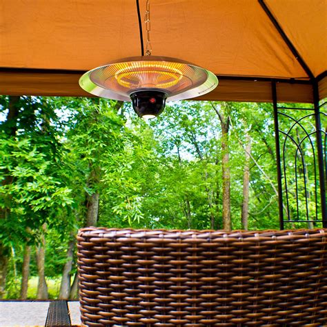 The benefits of outdoor ceiling heaters the outdoor ceiling heaters available at luxedecor offer many different customization options, and also added functionalities to improve your user experience. Ener-G+ HEA-21522SILVER Indoor/Outdoor Ceiling Electric ...