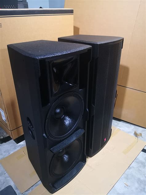 T 215 Dual 15 Inch Woofer Speaker 2 15 Lf 1 3 Hf Neo