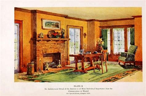 The history of an edwardian home sparks an inspired redesign in pacific heights. Your Home - It's Decor 1910 | Bungalow living rooms ...