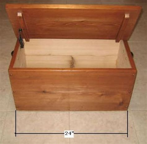 Small Cedar Chest Free Woodworking