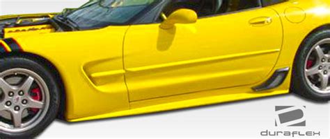 Fiberglass Sideskirts Body Kit For 1999 Chevrolet Corvette Chevrolet