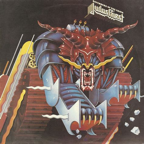 Judas Priest Defenders Of The Faith 1994 Vinyl Discogs