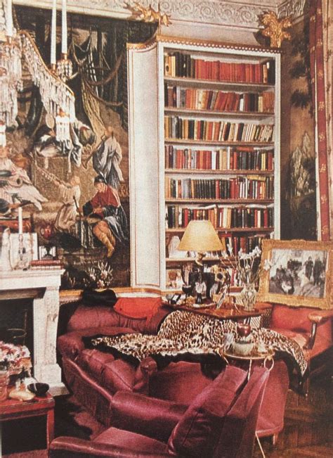 Elsa Schiaparelli Opulent Interiors Beautiful Interiors Traditional