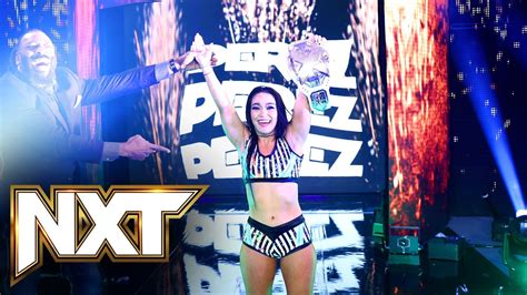 Roxanne Perez Captures NXT Championship Gold WWE NXT Dec 13 2022