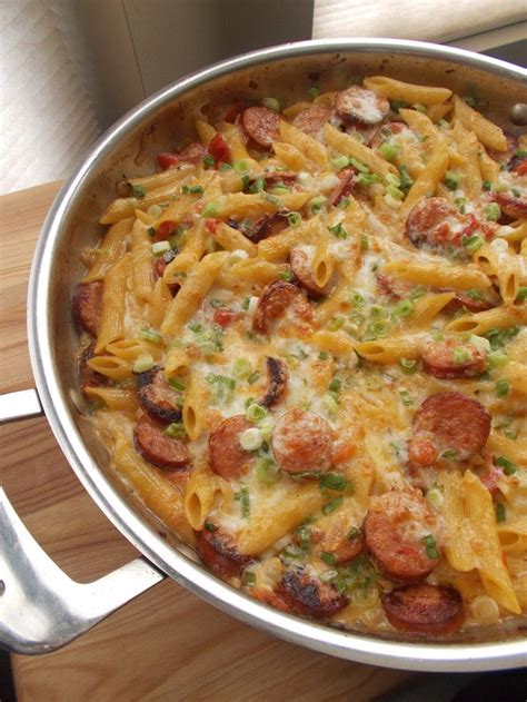 15 sausage dinner recipes for weeknight meals. Need a quick fix for dinner? Try this Spicy Sausage Pasta ...