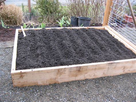 The soil in raised vegetable garden beds typically warms earlier in spring than the surrounding earth. The Tacoma Kitchen Garden Journal: Raised Vegetable Beds