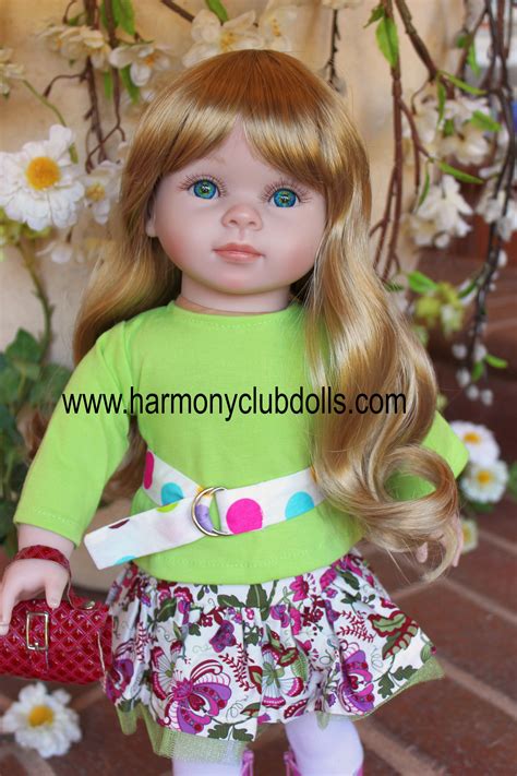 Harmony Club Dolls 18 Doll Fashions To Fit American Girl Dolls