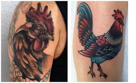 Tatuajes De Gallos De Pelea Significado Reverasite