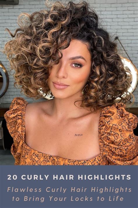 20 Flawless Curly Hair Highlights To Bring Your Locks To Life Curly