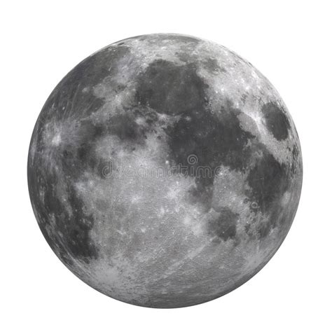 Full Moon Isolated Stock Illustration Image Of Up