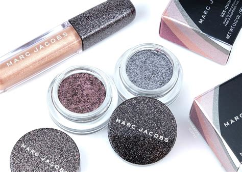 Marc Jacobs Beauty Holiday Lust Stardust Collection Review And Swatches The Happy