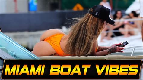 Haulover Queen Show It All Boat Zone Miami Youtube