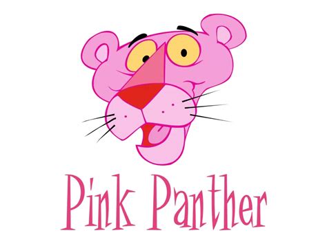 Pink Panther Logo Png Vector In Svg Pdf Ai Cdr Format
