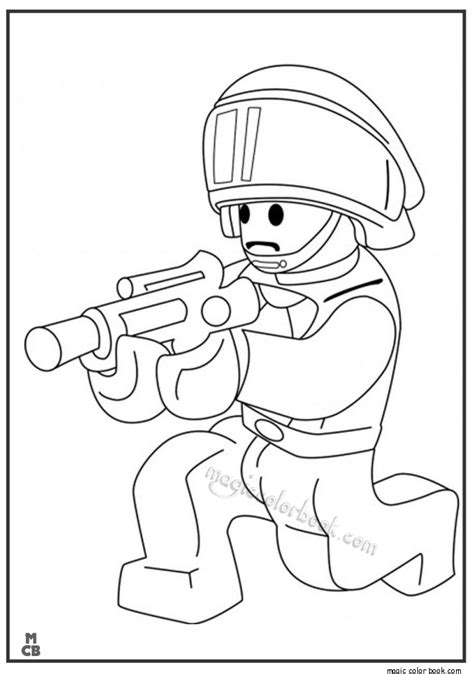 Lego Stormtrooper Coloring Pages At Free Printable