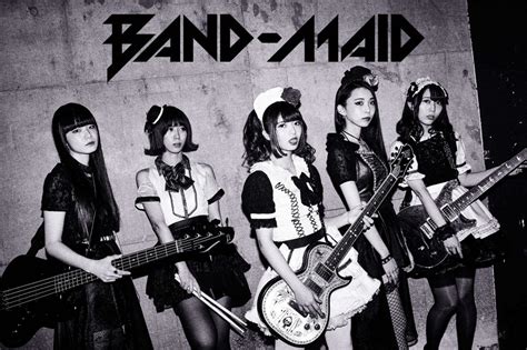 Band Maid 3rdシングル「start Over」のアートワーク公開 E Talentbank Coltd