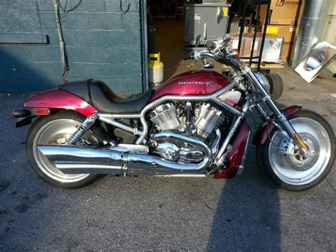 Buy Harley Davidson V Rod Red In Color Good Condition On 2040 Motos