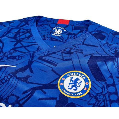 Customize jersey chelsea 2019/20 with your name and number. 2019/20 Nike Chelsea L/S Home Jersey - SoccerPro