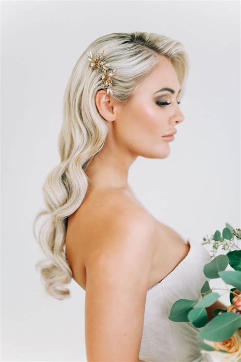 The Hollywood Waves Bridal Hair Trend Make Me Bridal