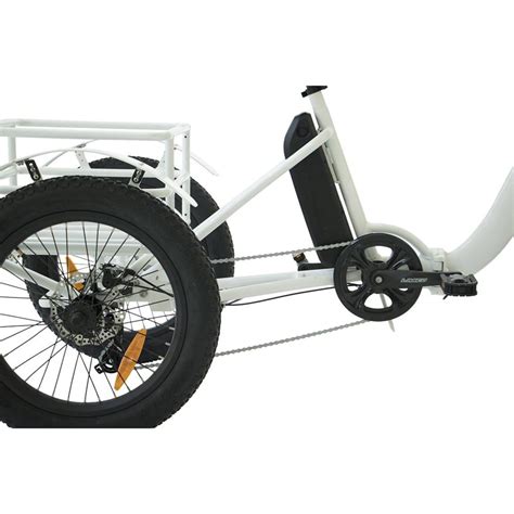 Eunorau 48v500w New Trike 20 Step Through Fat Tire Folding Electric