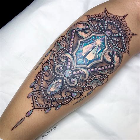 If You Have An Eye For Baroque And Art Nouveau Inspired Tattoos Then