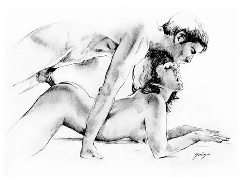 Erotic Anal Sex Drawing Sexdicted