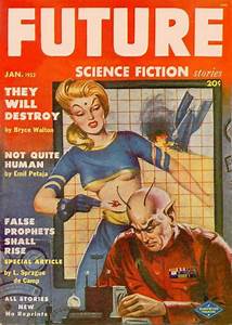 Vintage, Covers, Of, American, Science, Fiction, Magazines