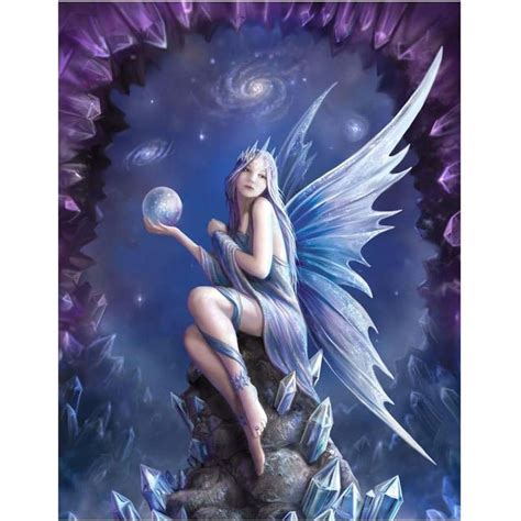 5D Diamond Painting Butterfly Fairy Magic Crystal Ball Paint With