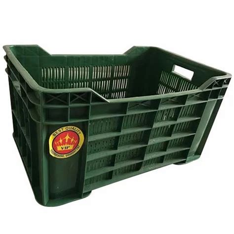 Rectangular Mesh Multipurpose Heavy Duty Plastic Crates For Vegetable