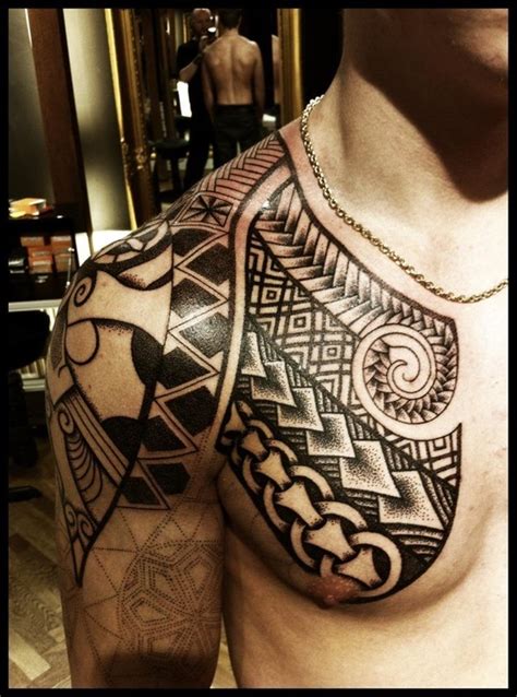 Polynesian Shoulder Tattoo Tattoomagz › Tattoo Designs Ink Works