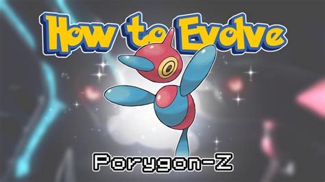 How To Evolve Porygon2 Into Porygon Z In Pokemon Bdsp