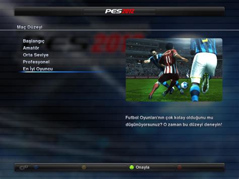 Pro Evolution Soccer 2012 Türkçe Yama | Turkce-yama.com