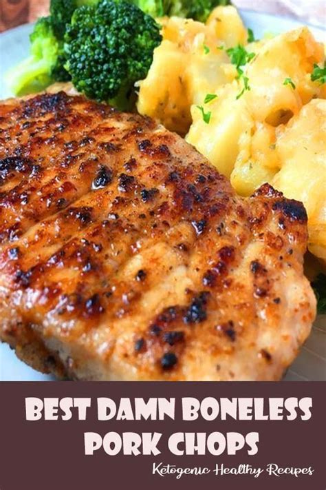 Delicious Boneless Pork Chop Recipes Low Carb Easy Recipes To Make At Home