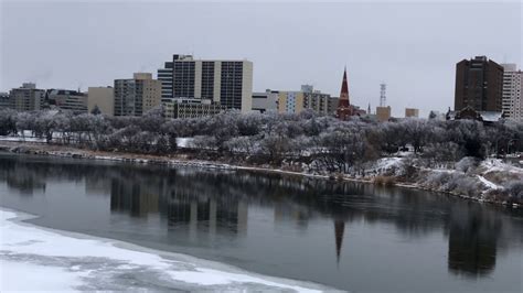 Winter view of Saskatoon || Saskatchewan Canada - YouTube