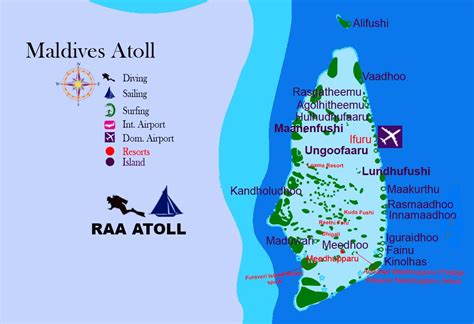 Maldives Atoll Raa Atoll Map Travel Destination And Tips