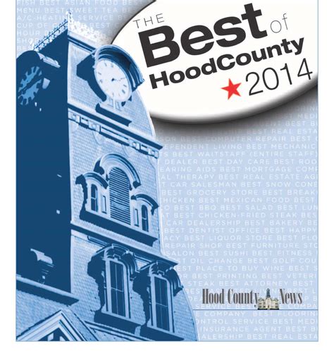 Calaméo - Best of Hood County-2014