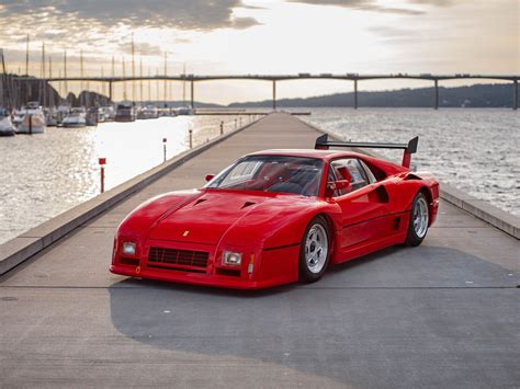 Un Ferrari 288 Gto Evoluzione Salvaje Apareció La Historia De Por Qué